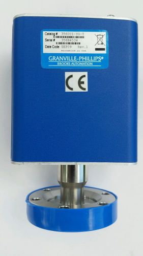 Granville Phillips 356001-YG-T  Micro - Ion Plus Vacuum Gauge