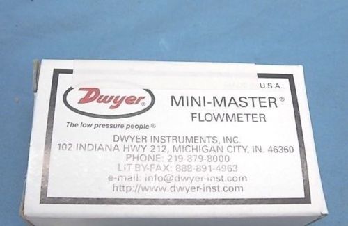 Dwyer MMF-2 Mini Master Flow Meter  NEW 14each