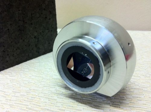 Spherically mounted SS retroreflector for laser tracking 1&#034; opening, Leica