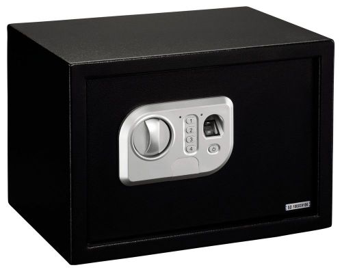 Stack-on biometric lock personal safe for sale