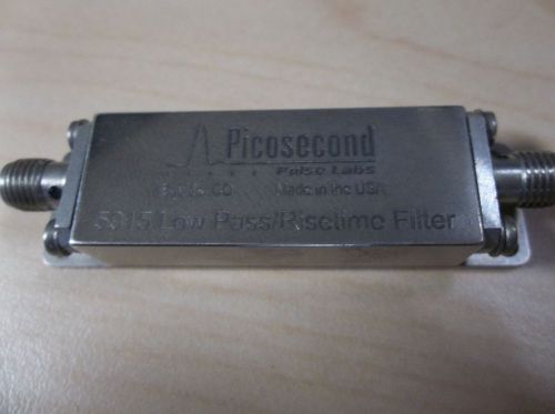 Pulse Labs Picosecond 2.30GHz Low Pass RiseTime Filter 5915-100-2.30GHz