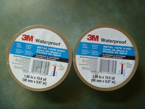 3M Waterproof Metal Tape 3382