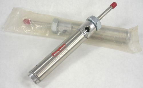 Lot x 2 humphrey sr series 7-sr-1 1/2 stainless steel pneumatic air cylinder for sale