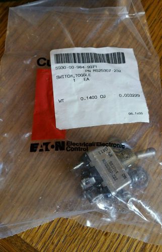 Eaton Cutler Hammer Switch 8837K4 / MS25307-232 NEW