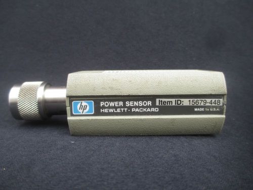 #GB102 HP Agilent 8481A Power Sensor , 10 MHz to 18 GHz , 1 µW to 100 mW