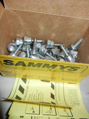 Sammys 80007957 cpvc  pipe hanger 2&#039;&#039; m gst 10 for wood 3/8&#034; rod  25 qty for sale