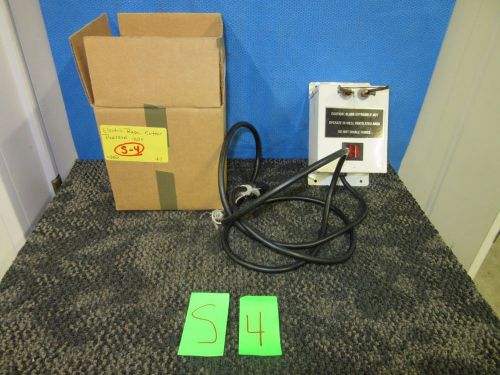 PEARSON ELECTRIC ROPE CUTTER HOT KNIFE 110/120 VOLTS A.C. BURNS USED