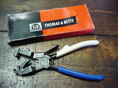Thomas &amp; Betts [T&amp;B] #693-40322 Ty-Rap® Installation Tool – 1970’s