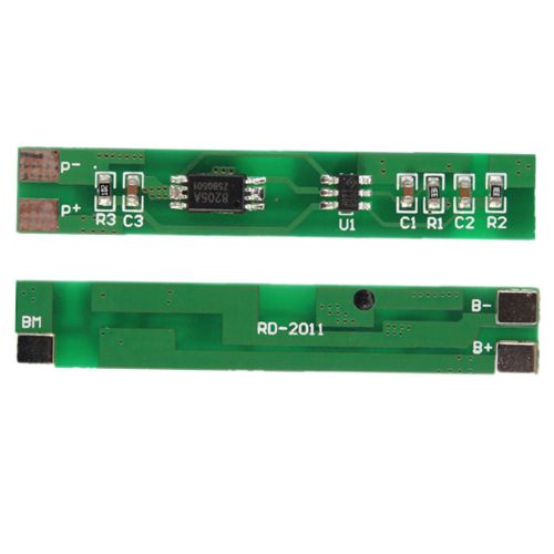 2s li-ion lithium 18650 battery input ouput protection circuit board pcb 7.4v 2a for sale