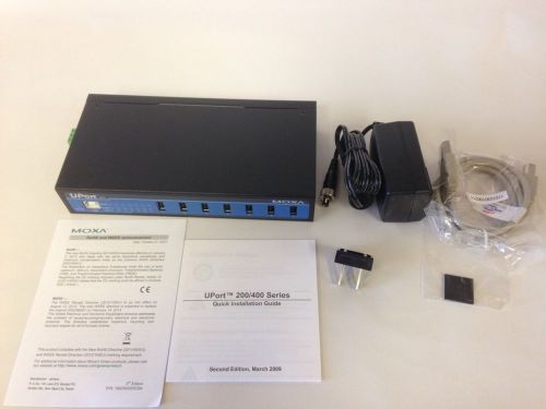 MOXA UPort 407 NEW IN BOX