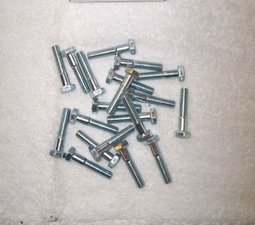 Hex head cap screws (bolts) 5/16&#034;-18 x 1-1/2&#034; uss standard thread - grade 5 for sale