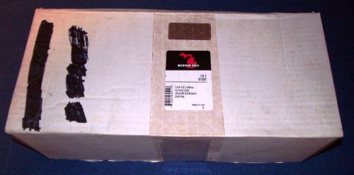 Michigan hss 12 inch oal drill aircraft extension bit set: 1/16 - 1/2 by 64ths for sale