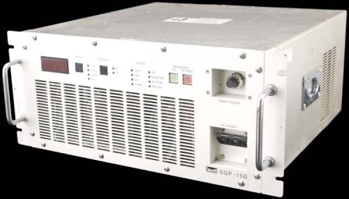 Daihen sgp-15b 2450mhz 1500w rf microwave high voltage power generator/supply for sale