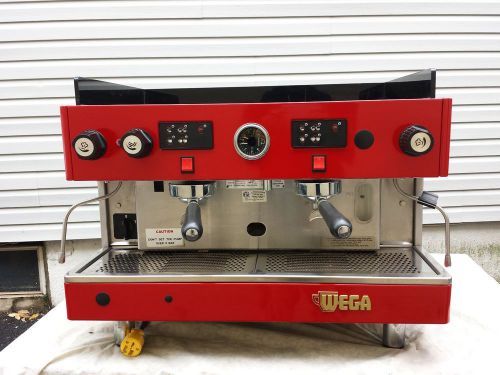Wega 2 group commercial espresso machine for sale