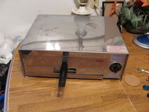 NOVA  COUNTERTOP COMMERCIAL PIZZA OVEN- N-100- GOOD USED CONDITION