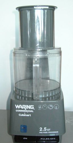 Waring Pro FP25 10 Cup Food Processor - NSF approved