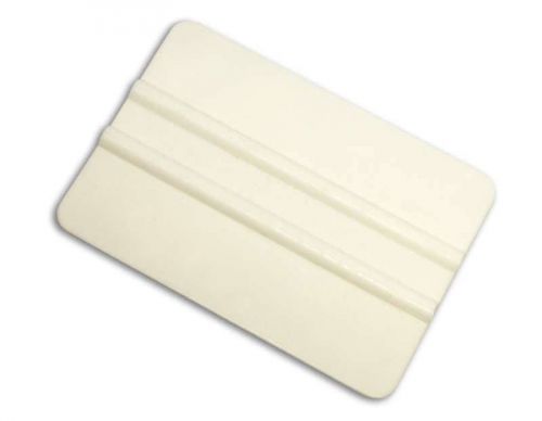 4&#034; White Bondo Card Window Tint Tool