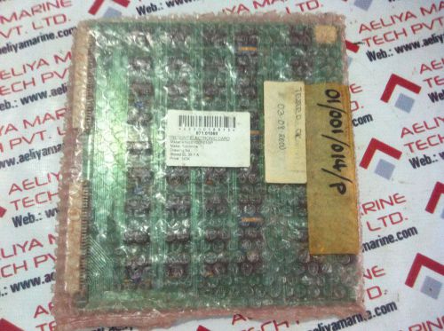 PCB AUTRONICA TREDENT ELECTRONIC CARD 01/001/010/P