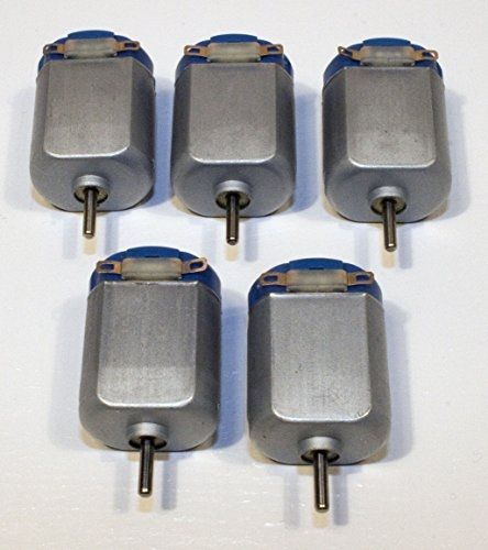 1.5v to 3v dc project motors (pack of 5) for sale