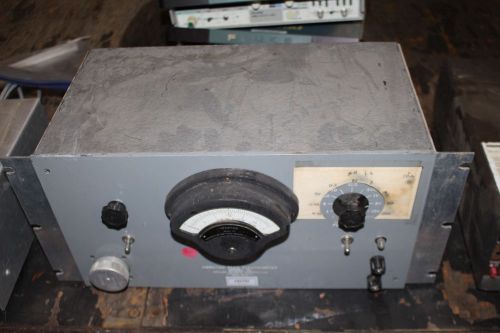 Cary Model 31 Vabrating Reed Electrometer  APPLIED PHYSICS CORP