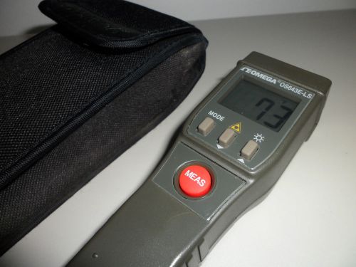 OMEGA OS643-LS Infrared Thermometer With Laser Sight