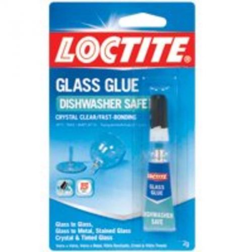 2Gram Tube Glass Glue HENKEL CONSUMER ADHESIVES Super Glue 233841 079340291751