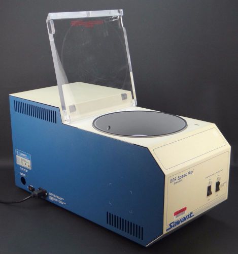 Savant/thermo scientific dna110 lab dna speedvac concentrator centrifuge w/rotor for sale