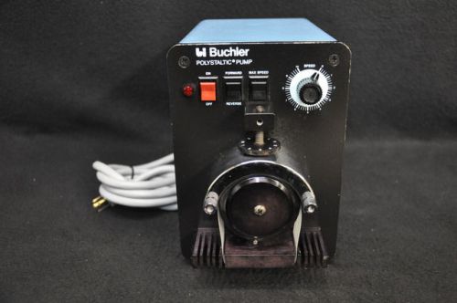 Buchler 6150 Polystaltic Peristaltic Pump with Variable Speed and Direction 4 CH