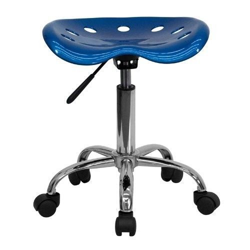 Tractor Seat Stool Adjustable Office Furniture Garage Work Chair BLUE Gift 4 Him