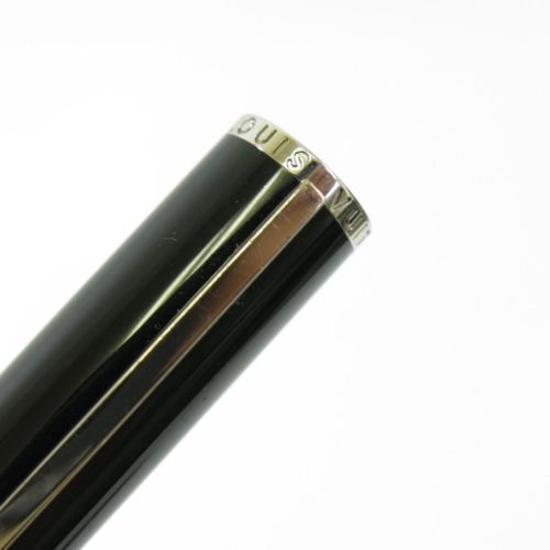 Auth Louis Vuitton Jet Li New N79242 pencil Black Brass lacquer F/S used