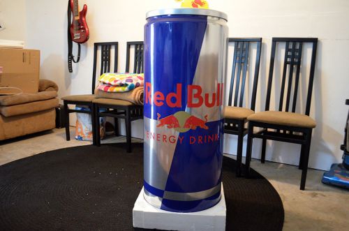Brand new red bull redbull energy drink can cooler v2 eco fridge refrigerator !! for sale