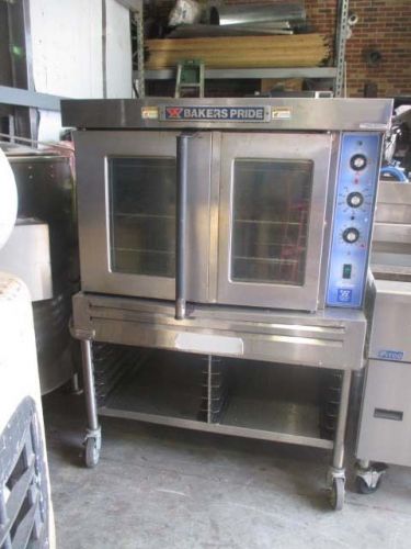 Bakers pride cyclone convection oven on stand for sale