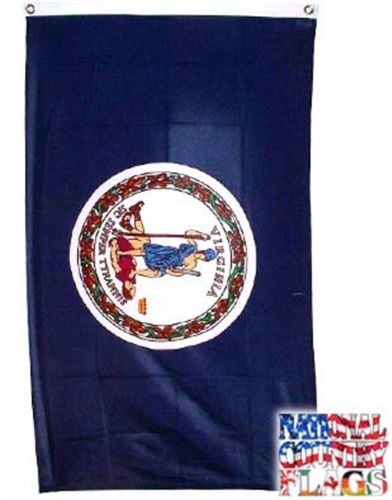 New Large 3x5 Virginia State Flag US USA American Flags