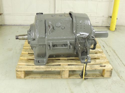 Used GE DC Traction Motor 32B7  35 HP, 230 V, Max Speed - 2300 RPM