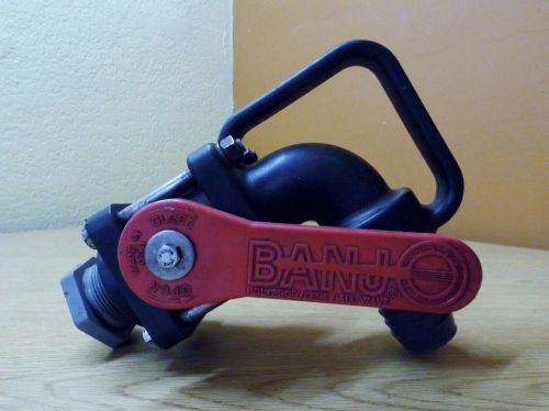 Banjo  polypropylene ball valve 1-1/2&#034; for sale