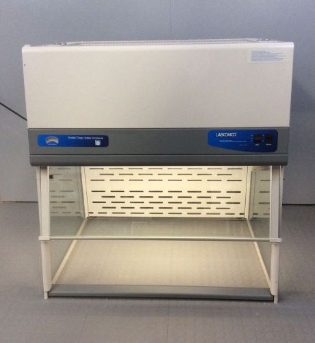 Labconco purifier class i 3&#039; safety lab hood model 3980301 for sale