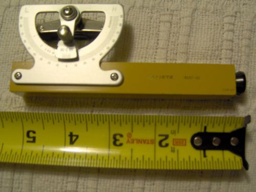 Lietz 8047-10 Hand Level with Clinometer  Made In Japan