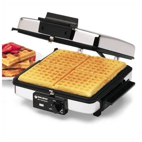 Black &amp; Decker G48TD Waffle Maker