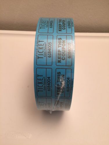 Coin-Tainer Double Roll Tickets 2000-ct.
