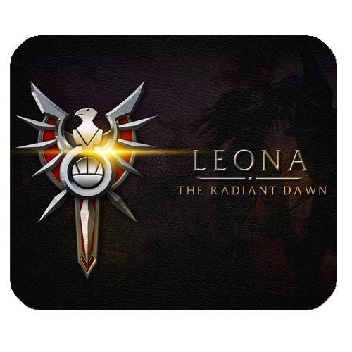 Leona Logo LOL Gaming Design For mousepad mouse mat anti slip High Quality