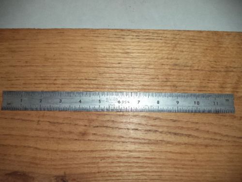 Vintage Proto Tools No.994 Double Sided 12&#034; Rule for Combination Square, USA
