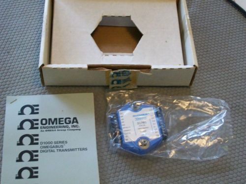 Omega D1000 Omegabus digital I/O module D1701