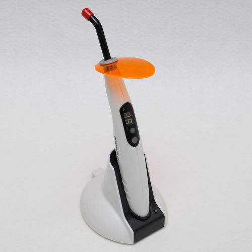 20x dental wireless 5w led curing light lamp 1400mw/cm2 high power t4 ce sale for sale