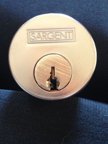 Sargent rim cylinder 26d la keyway new with keys for lock locksmith for sale