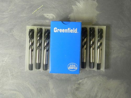 Greenfield #84699 9/16&#034;-12 3F GH5 NC BOTT Spiral Flute Taps Box Of 6