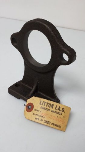 Litton I.A.S. Landis Grinding Machine 0L81-A Bearing Bracket, Part No. EA-23539