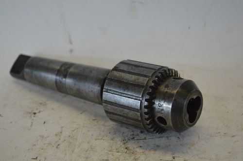 Jacobs No.34 0&#034;-1/2&#034; Capacity Drill Chuck #4 Jacobs with #6  Morse Taper Shank