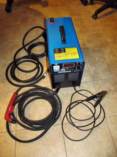 Chicago Electric 40A Plasma Cutter w Digital Display #95136 Excellent condition