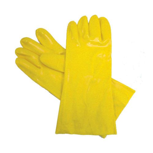 Modern Safety Supply M12S-L Large 14&#034; Yellow Fry Glove - Pair