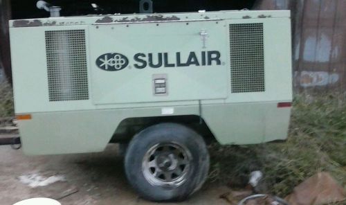 Used, One owner 185 Sullair compressor, 70hp, 1597actual hrs.Excellant condition